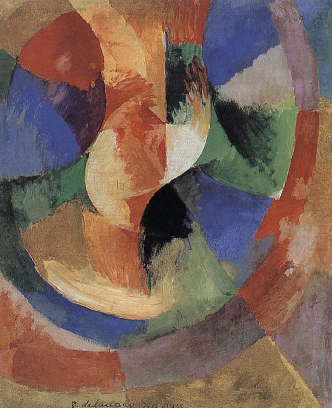 Cyclotron-s shape, Delaunay, Robert